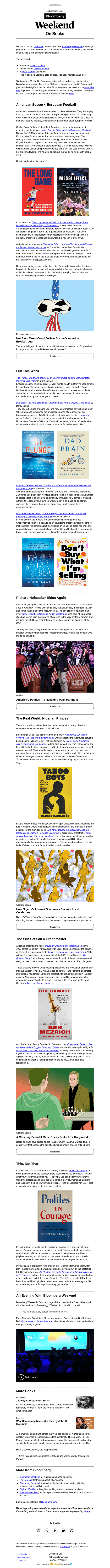 Bloomberg email from Fri, Jun 12, 2026