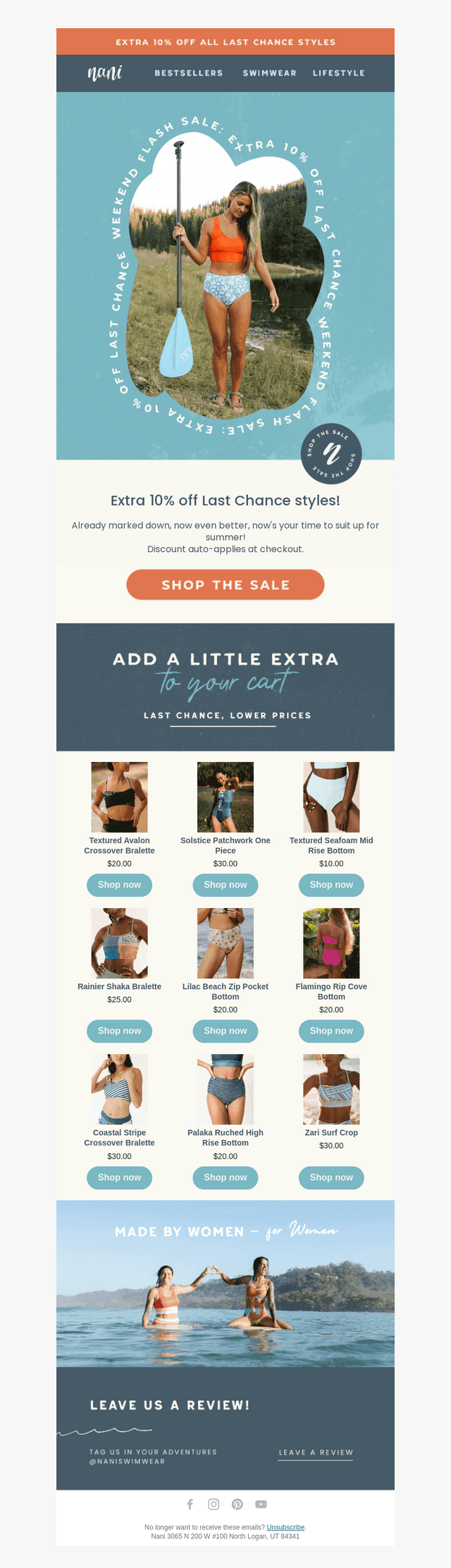 Nani Swimwear email from Fri, Jun 12, 2026