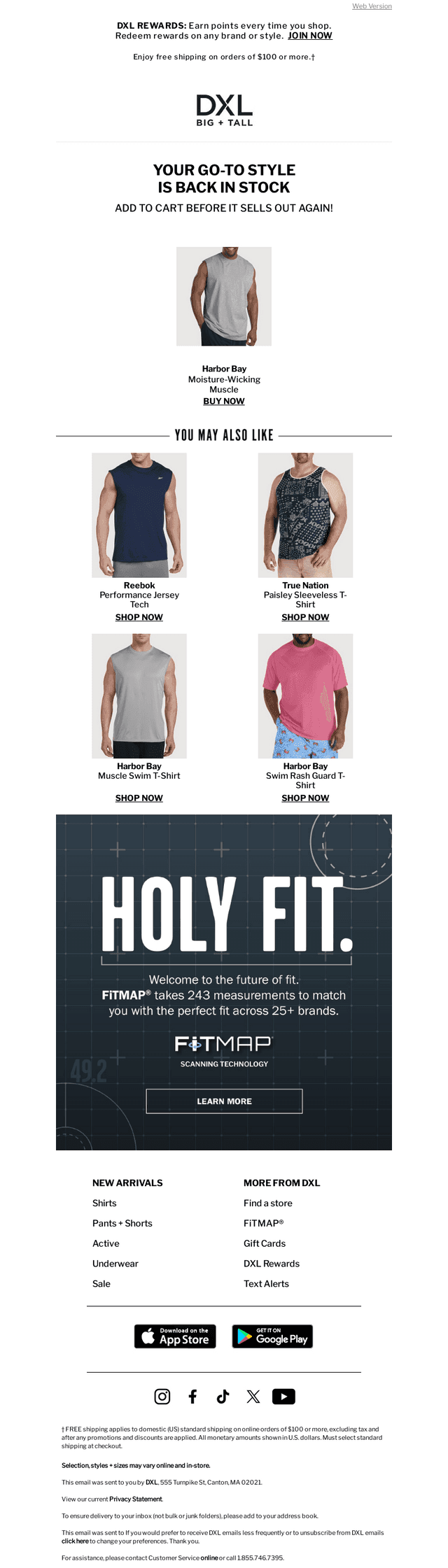 DXL email from Fri, Jun 12, 2026