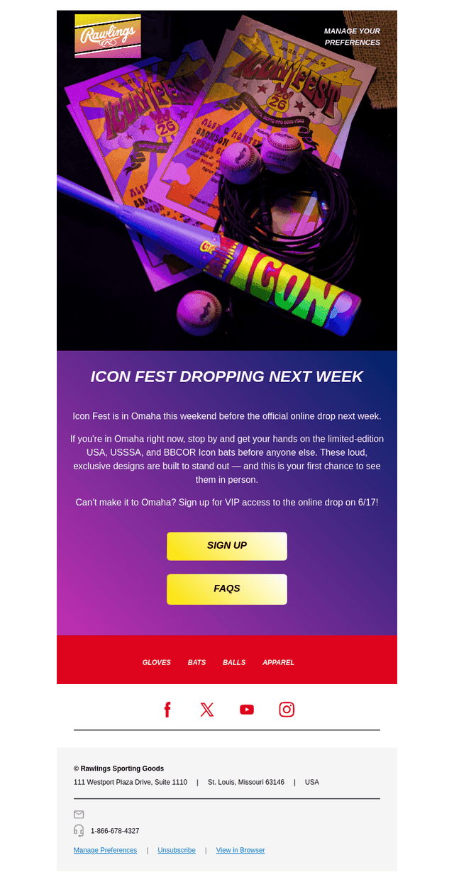 Icon Fest is Almost Here . . . 👀
