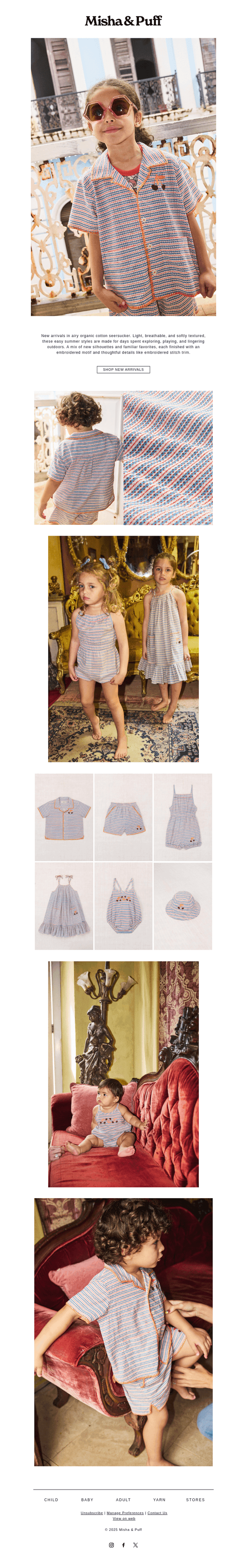 New Arrivals: Summer Ease