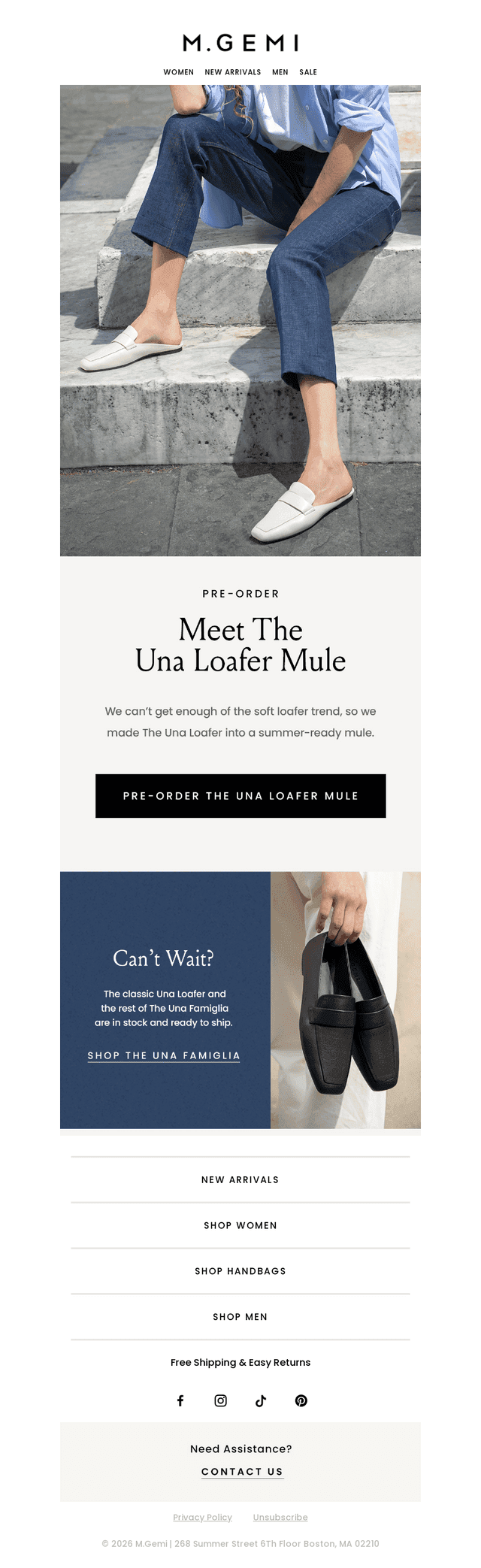 M Gemi email from Sat, Jun 13, 2026