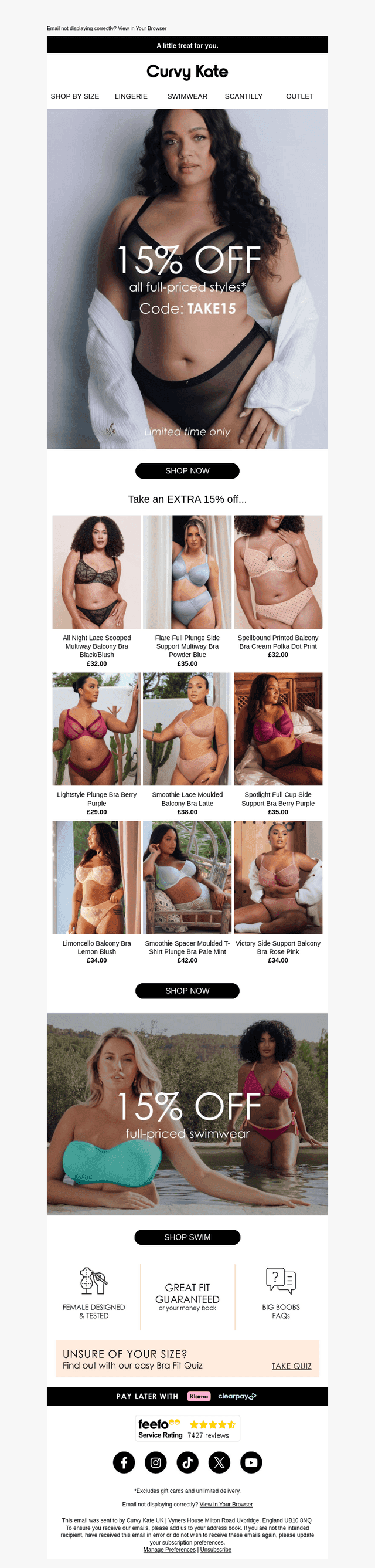 15% OFF is LIVE❗