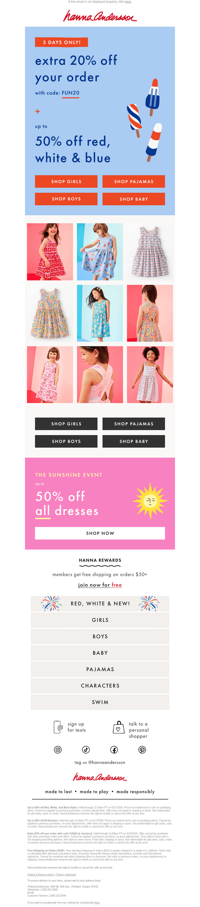 Take An Extra 20% Off Your ORDER!
