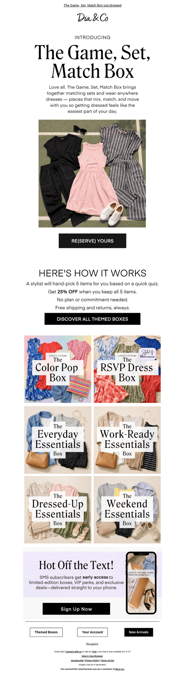 Your new summer outfit formula