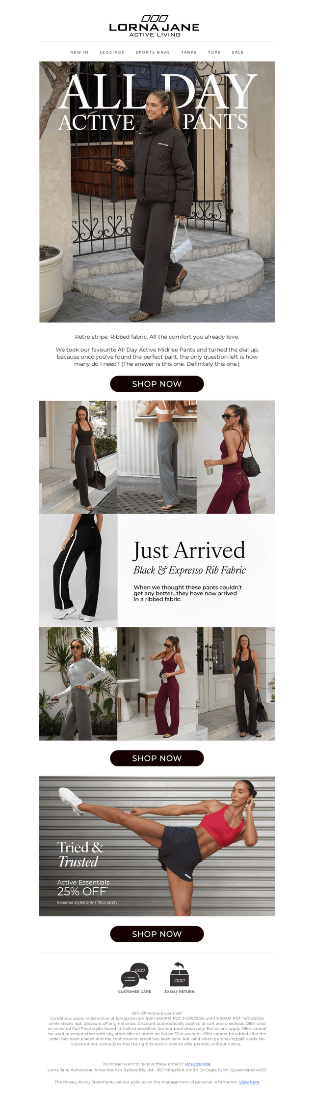 PLOT TWIST: Ribbed Fabric Pants are IN.