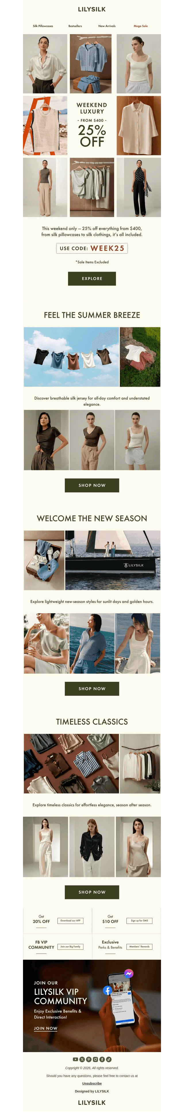 Weekend Only: 25% Off for 48 Hours