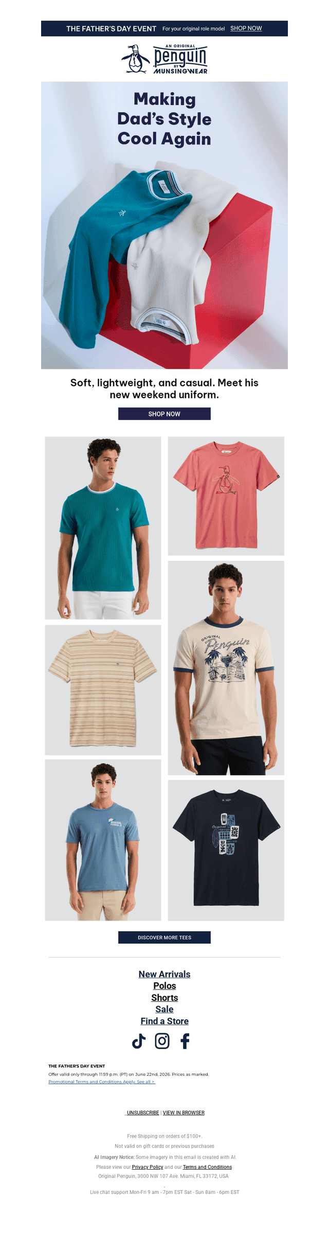 Trending Now: Casual Tees