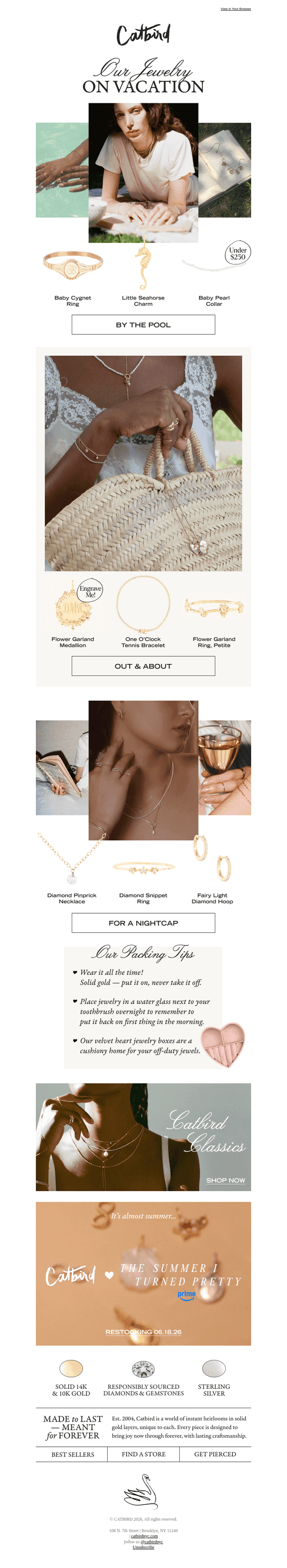 The Jewelry We Pack