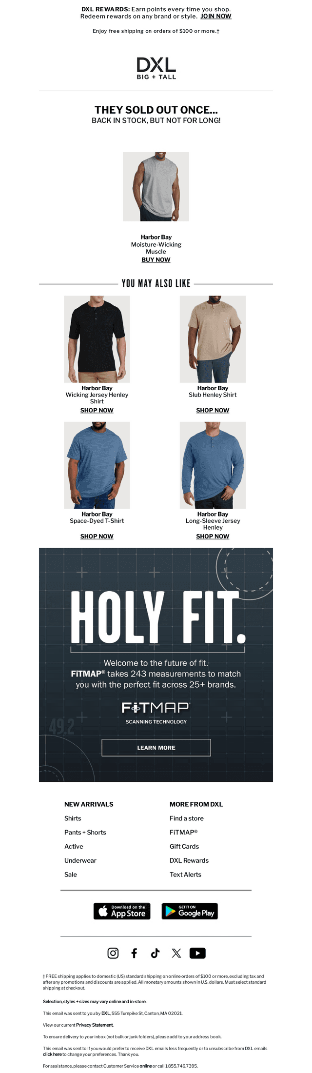 DXL email from Sat, Jun 13, 2026