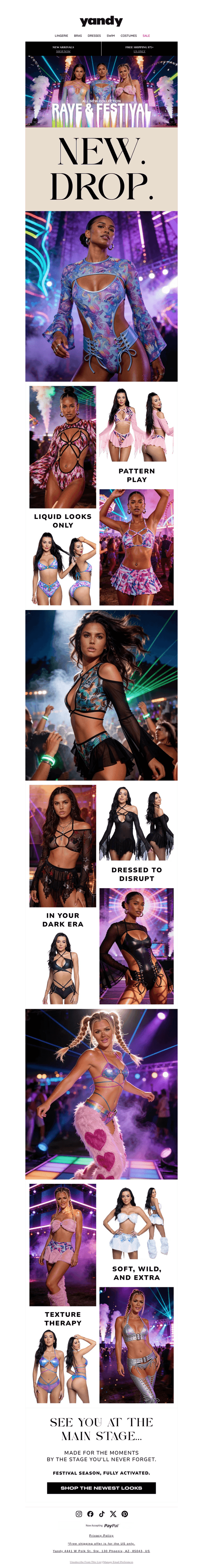 Yandy.com email from Sat, Jun 13, 2026