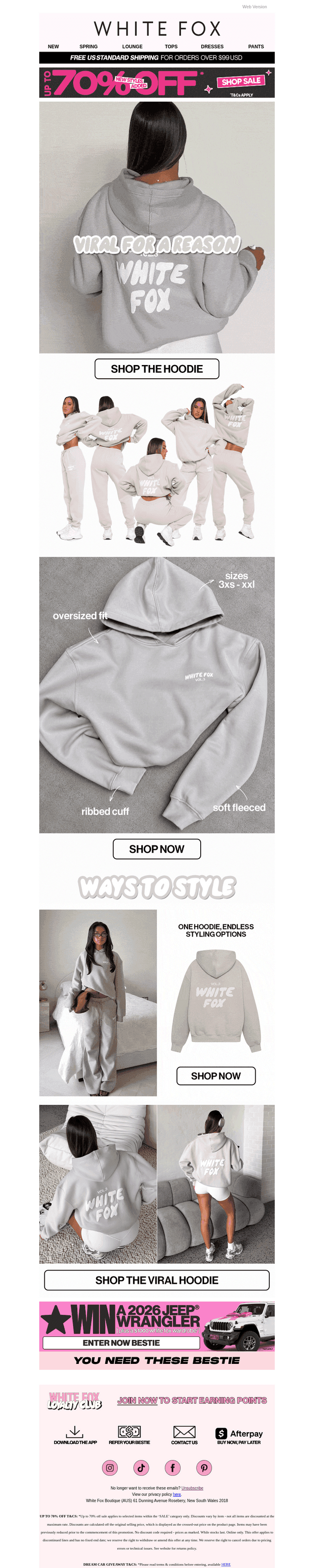 THIS HOODIE IS EVERYWHERE 🌟