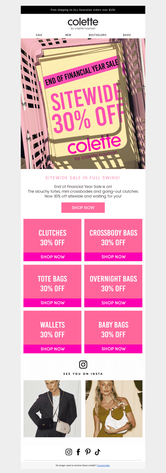 Psst… the EOFY sale is still going 👀