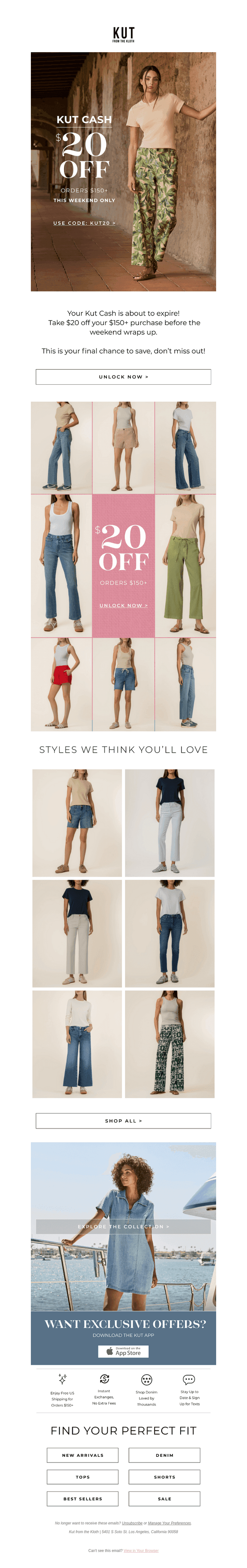 Treat Yourself and Get $20 Off 💖