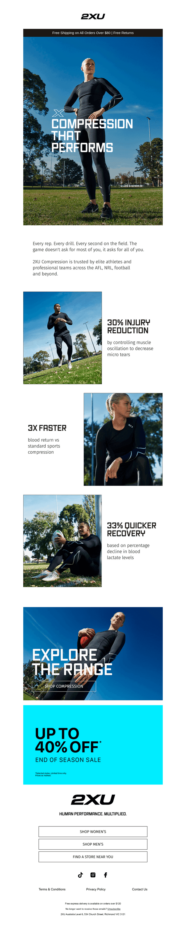 Is your recovery holding you back?