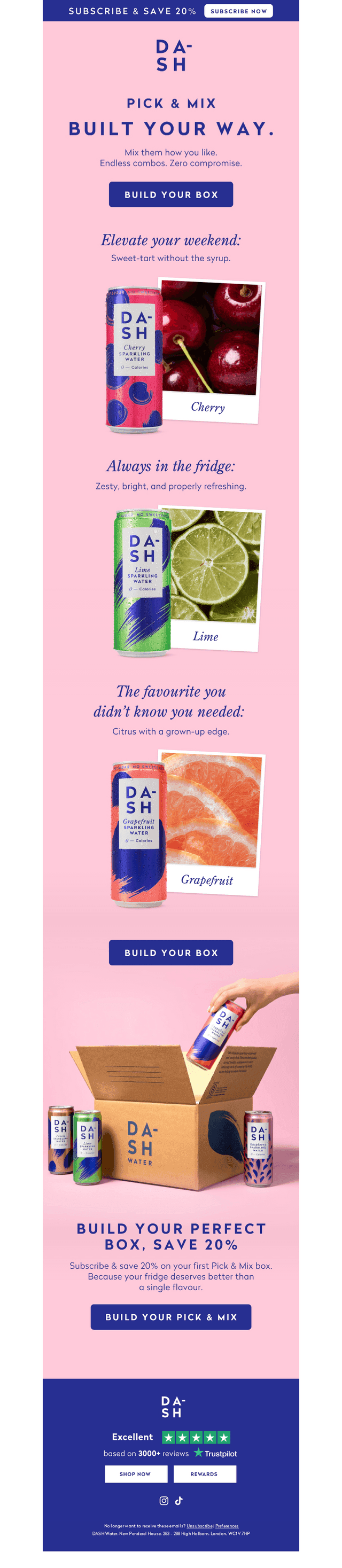 Pick & Mix. Made for you.