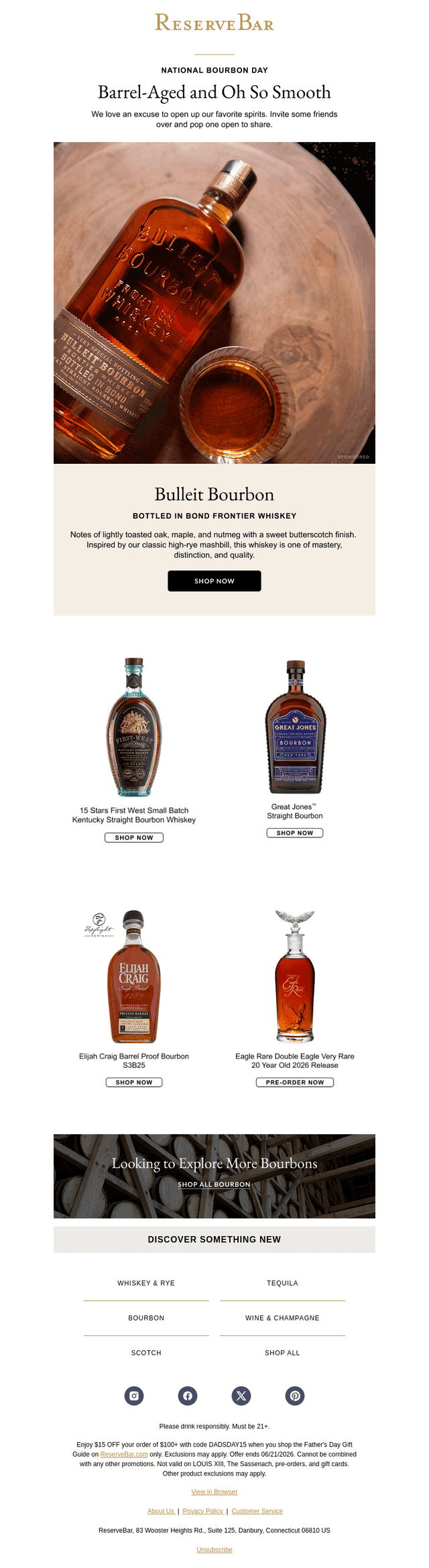 It's National Bourbon Day!