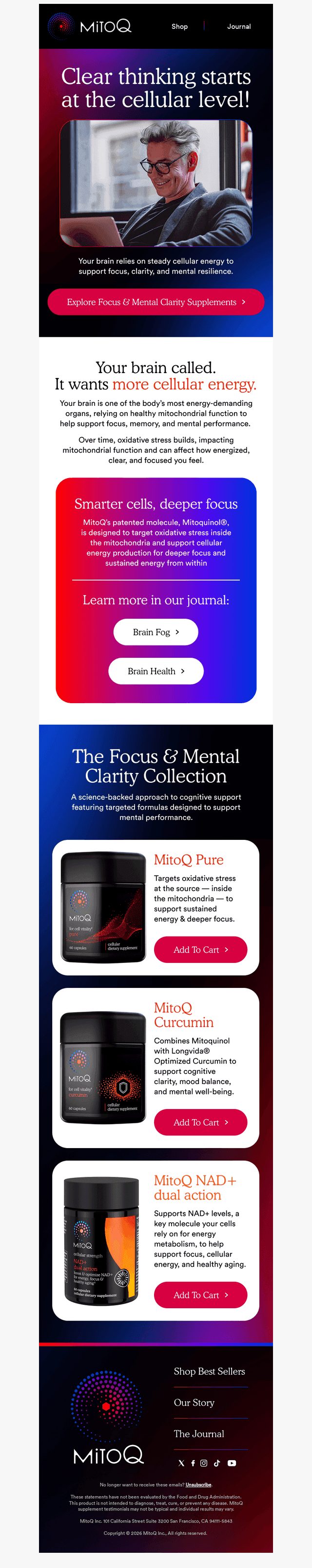 Your brain called—it wants better energy