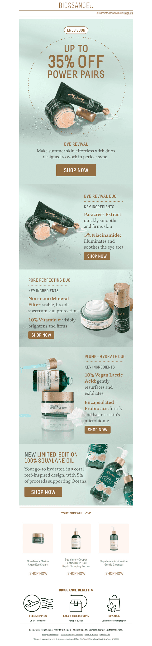 Exclusive! 35% off ✌️ the benefits