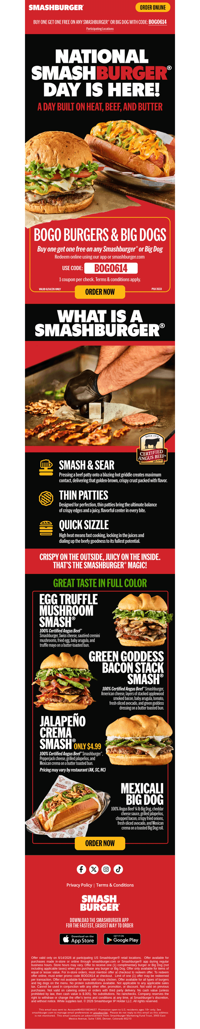 Taste it, then taste again 🍔🌭