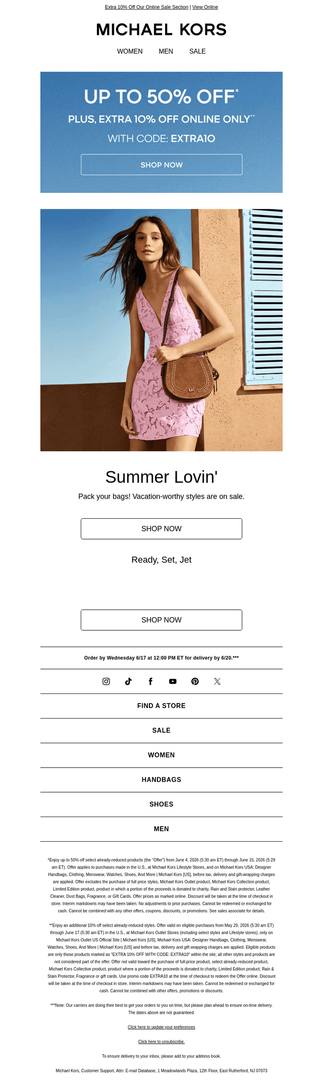Summer Surprise: Even More Savings