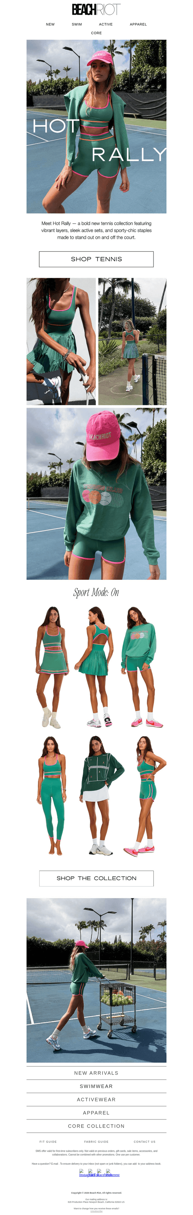 Game, Set, New Arrivals 🎾