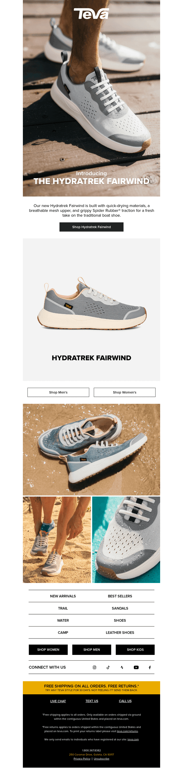 Not your dad’s boat shoe... ⛵️