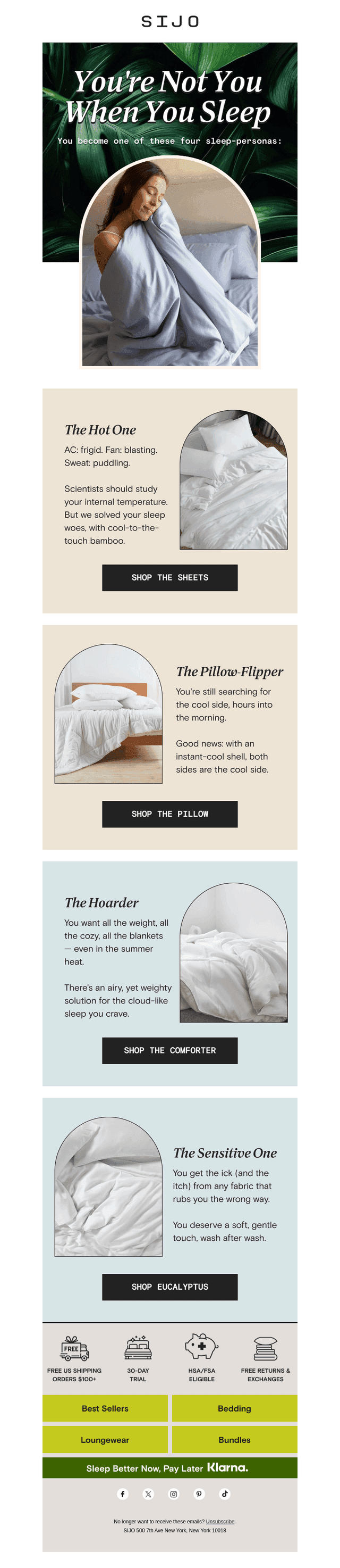 💡What's your sleep style?
