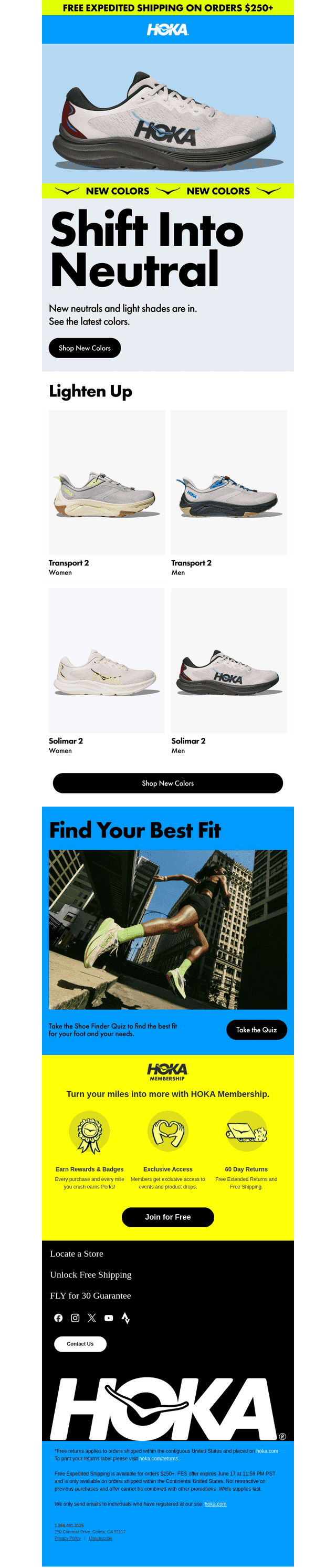New colors are in