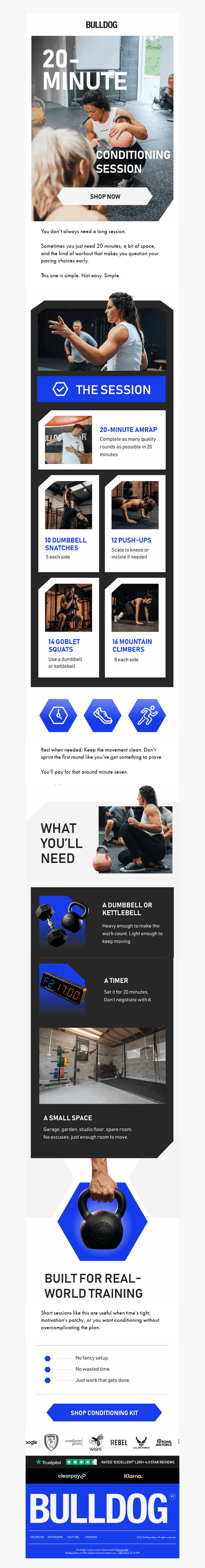 A 20-minute session worth stealing