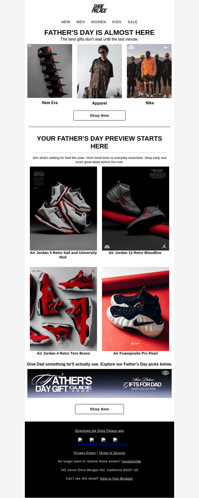 Father’s Day Is Almost Here