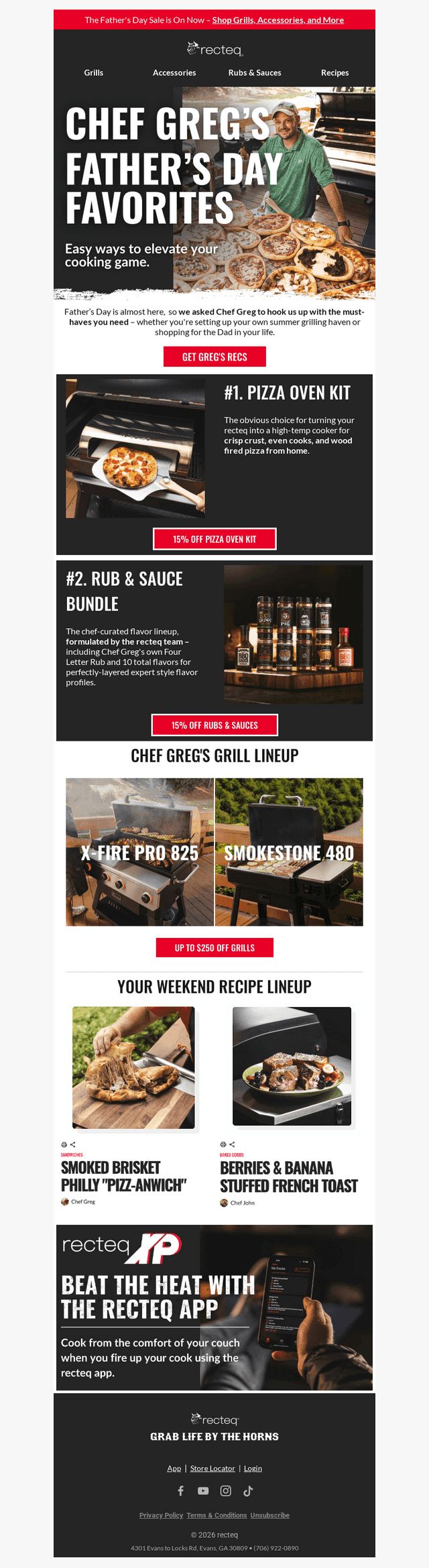 Chef Greg's Handpicked Father's Day Gifts