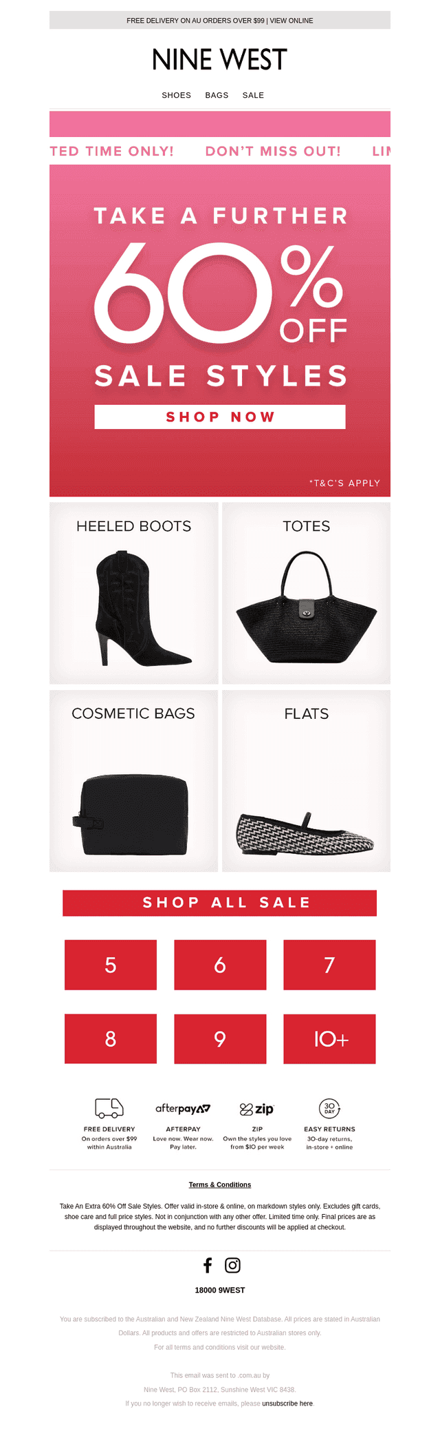 Shop Now | Extra 60% OFF
