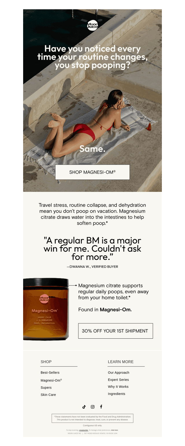 Moon Juice email from Mon, Jun 15, 2026