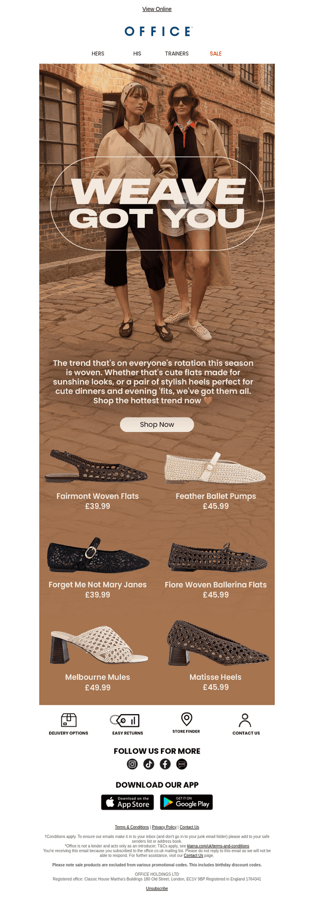 The Woven Edit