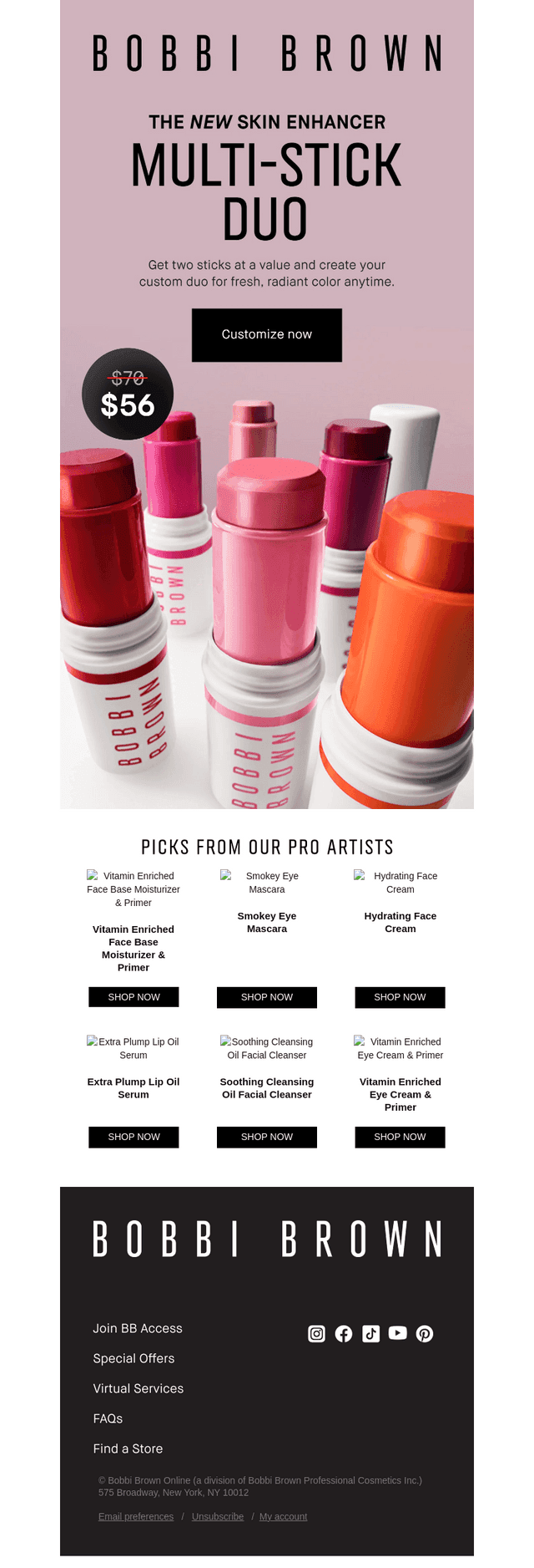 Your glow-to summer sticks