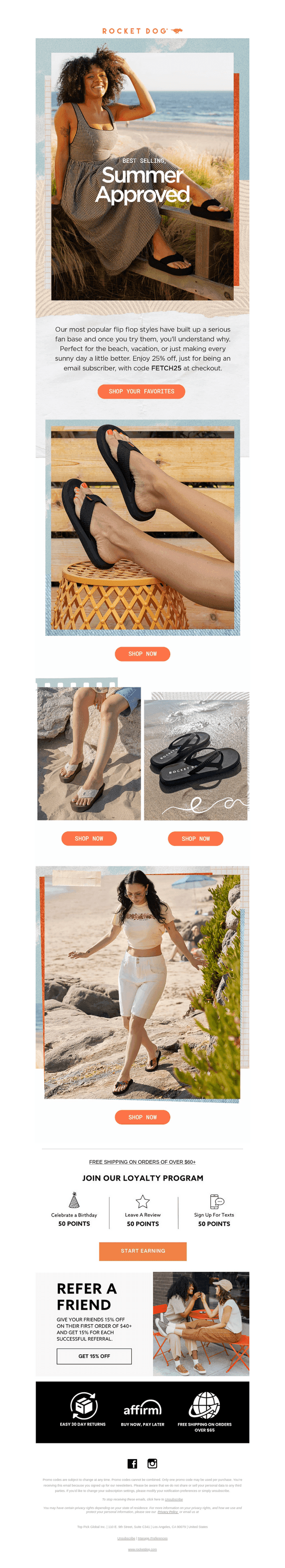 Our best-selling flip flops ☀️