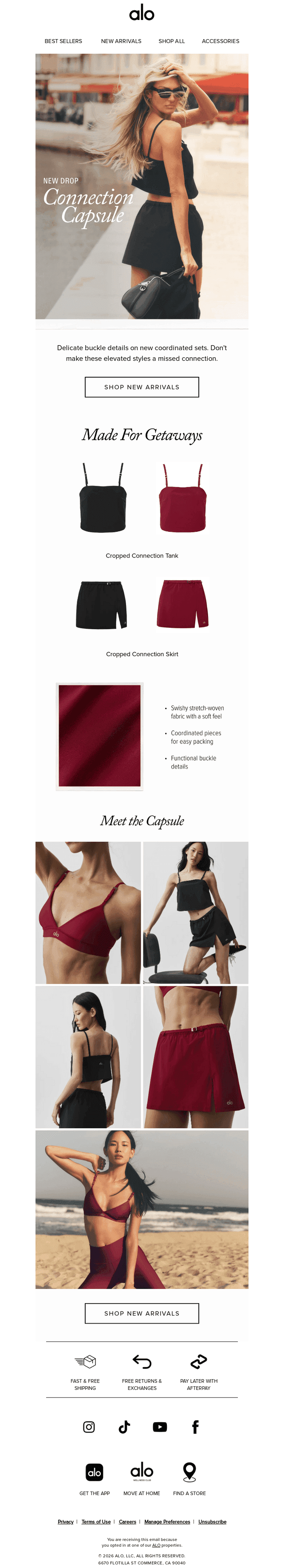 New Drop: Connection Capsule