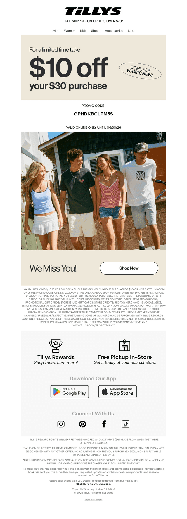 Unlock $10 Off Your Next Purchase!