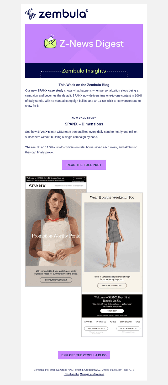 Zembula email from Mon, Jun 15, 2026