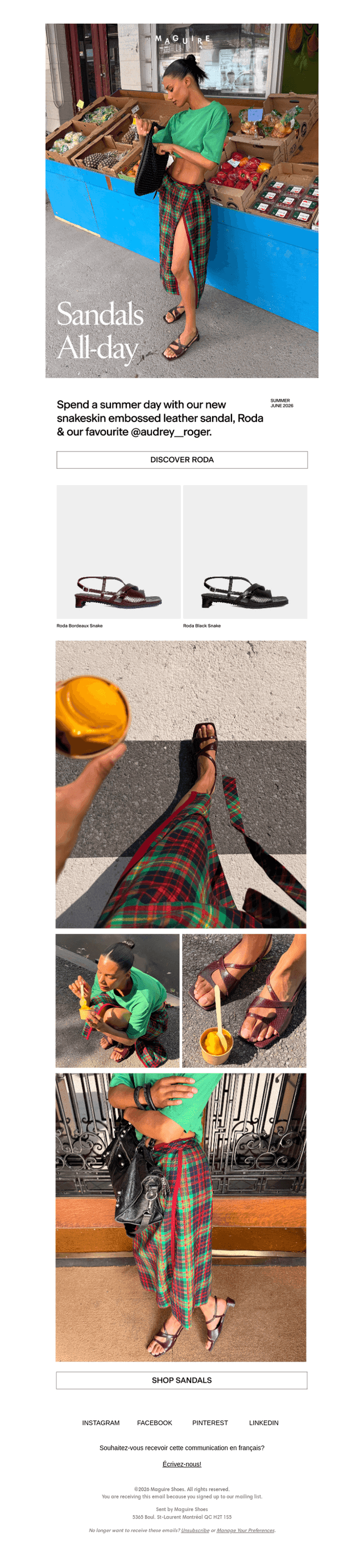 NEW IN: RODA
