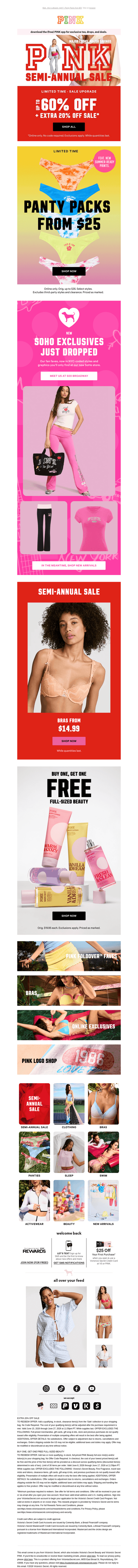 Victorias Secret email from Mon, Jun 15, 2026