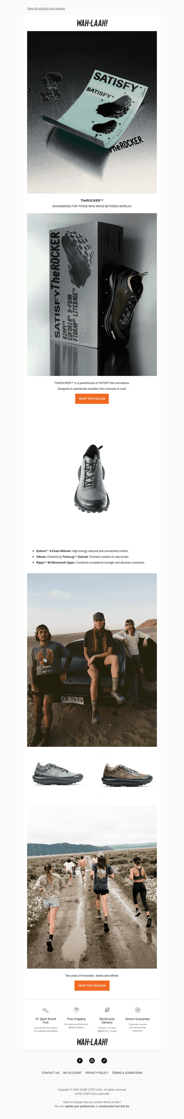 SATISFY | TheROCKER™