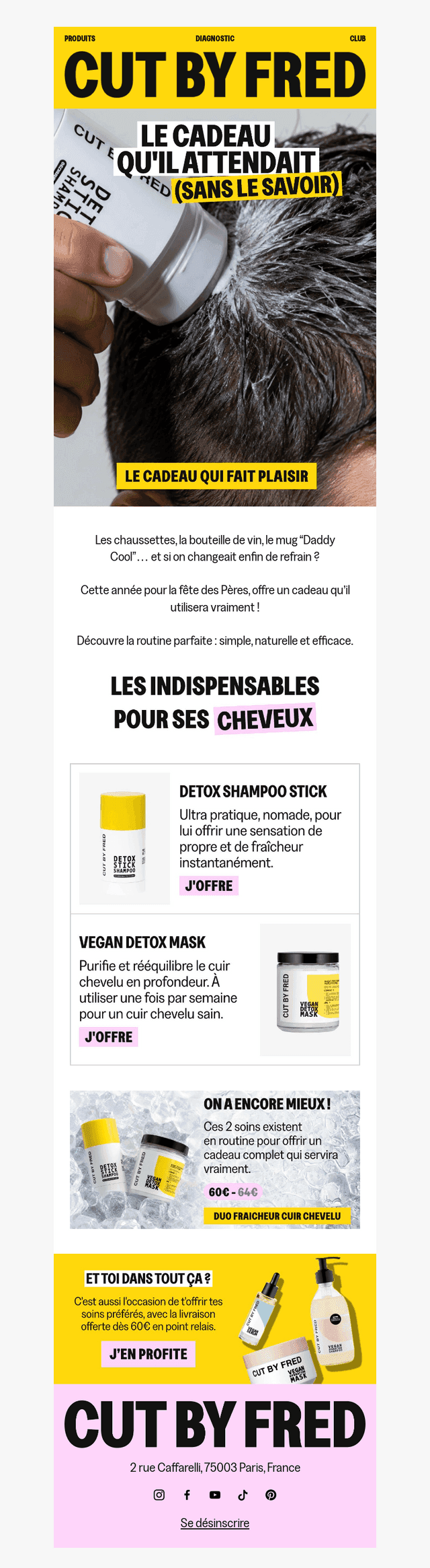 Fête des Pères : le cadeau idéal