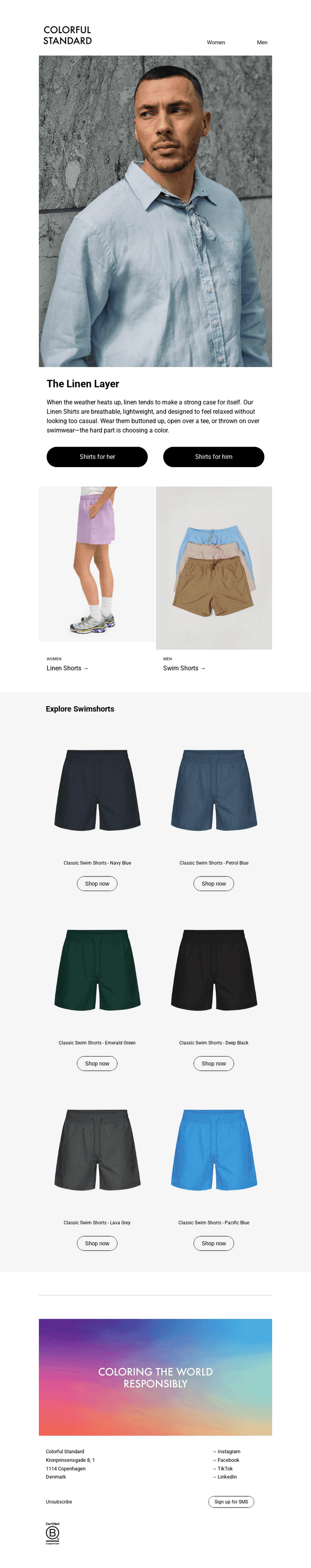 Linen: Your summer staple