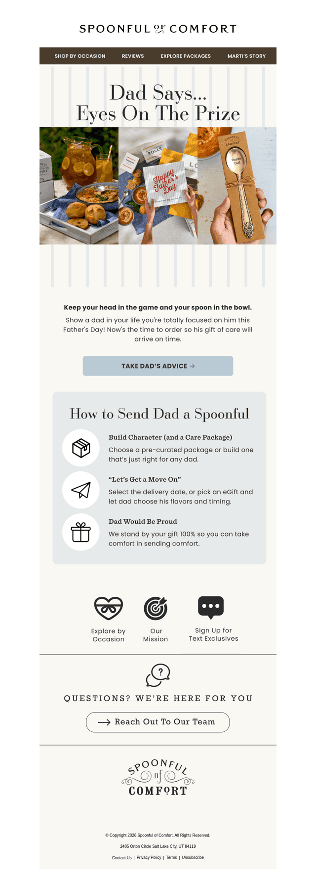 Dad Wisdom by the Spoonful