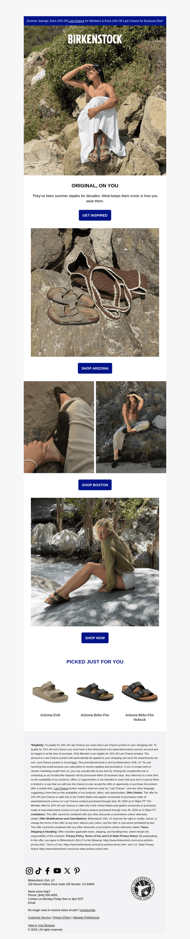 Get inspired: Summer classics worn your way