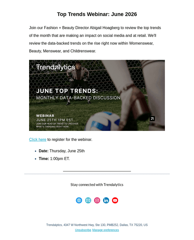 Top Trends Webinar June 2026
