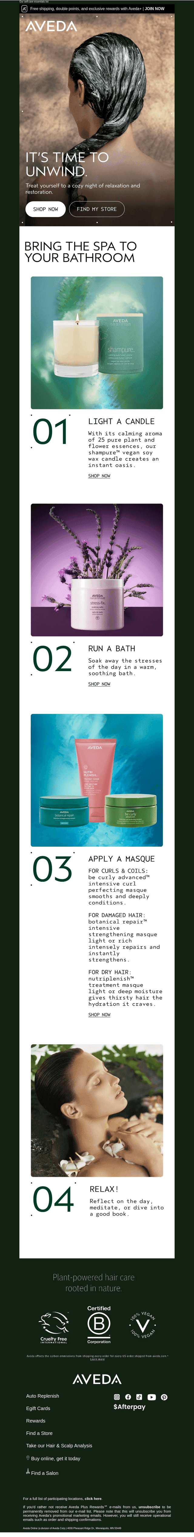 Bring the spa to your bathroom