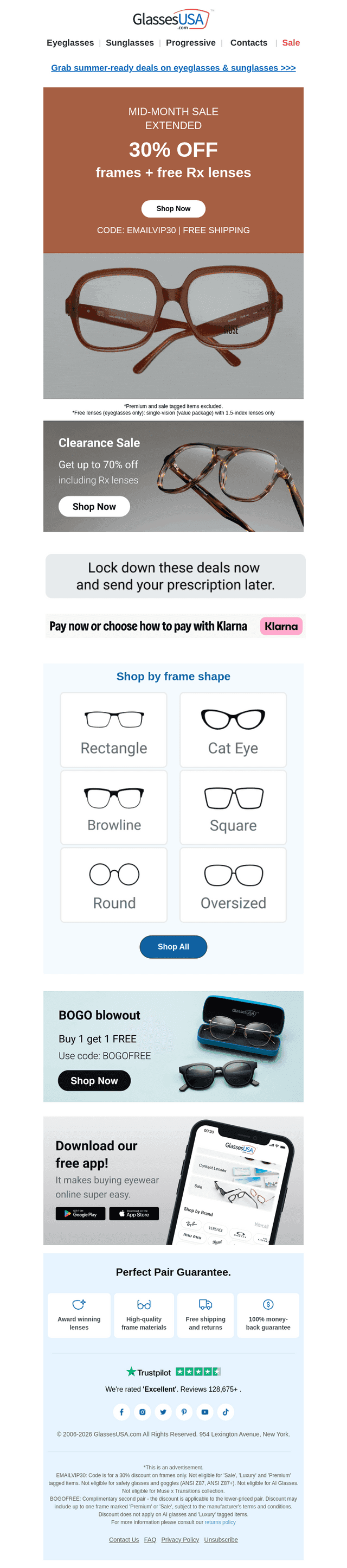 👓 SALE EXTENDED 🕶️